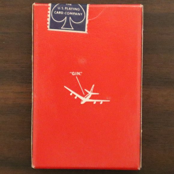 United Airlines Fly The Friendly Skies Of United New Unopened Deck Playing Cards - Picture 1 of 4